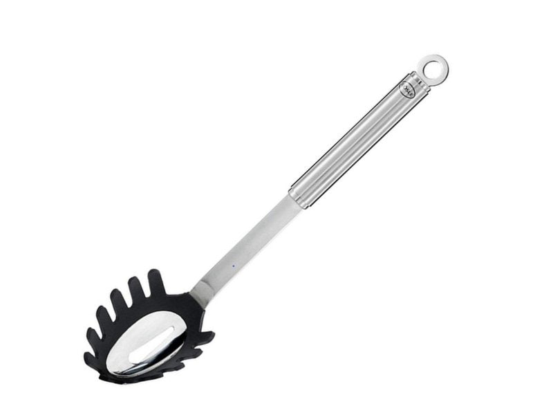 Rosle Stainless Steel Cooking Spoon, Spaghetti