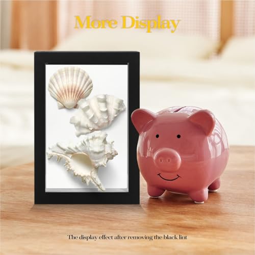 Small Shadow Box Frame for Enamel Pins, Souvenirs and Dried Flowers