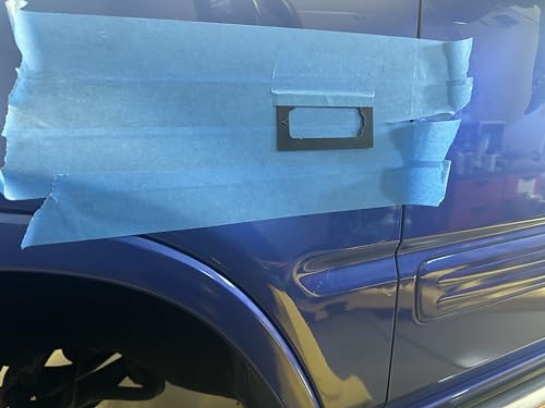Side Marker Installation Template Guide for 1996-2001 Civic and CRV