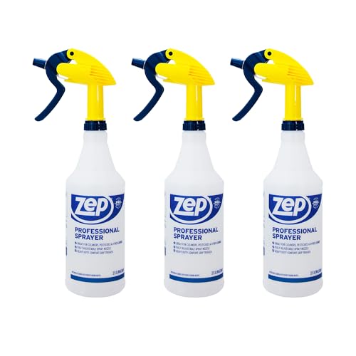Zep Professional Heavy-Duty Spray Bottle 32 oz Pack of 3 HDPRO1