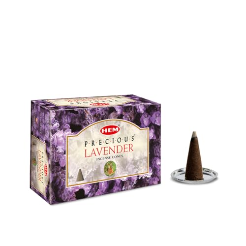 Lavender Incense Cones - Natural Long-Lasting Aroma for Meditation