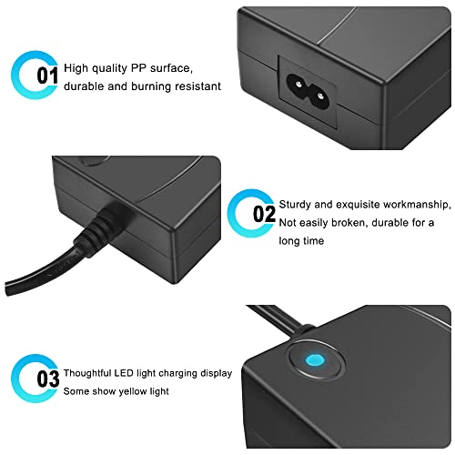 29V 2A Power Recliner Power Supply AC/DC Adapter, 2-Pin Connector