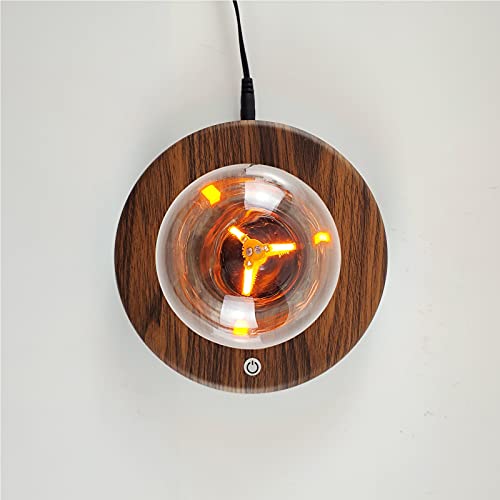 HCNT 1 Magnetic Levitating Floating LED Desk Lamp - 360° Rotating Night Light