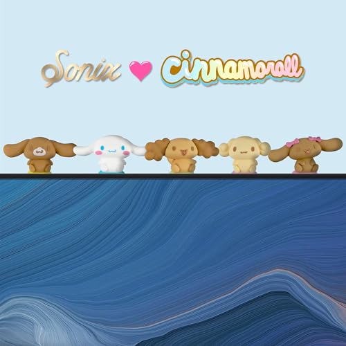 Sanrio Character Adhesive Decorative Peeker Figure - Blind Box Toy