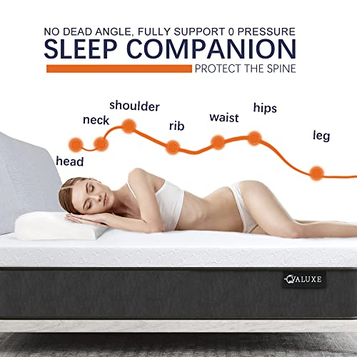 VALUXE 3-Inch Gel Memory Foam Mattress Topper - Twin XL Cooling Bed Pad