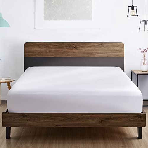 Twin Fitted Sheet 2-Pack - Ultra Soft Brushed Microfiber Deep Pocket Sheets