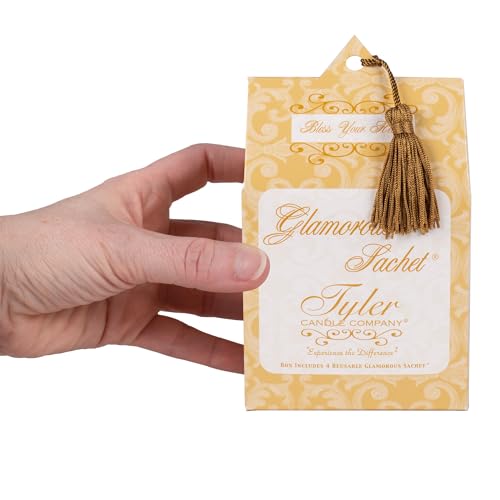 Fragrant Dryer Sachets - Vanilla & Bergamot Scented Laundry Freshener