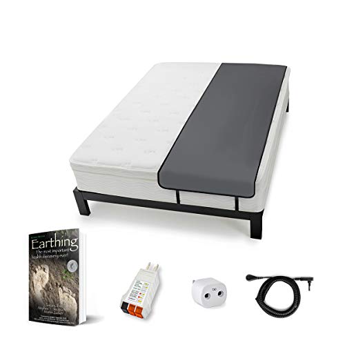 Grounding Sleep Mat Kit - Non-Toxic Earthing Mat for Beds