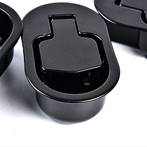 2-Pack Metal Recliner Replacement Handle - Universal Sofa Release Lever