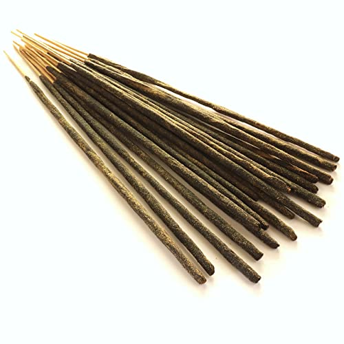 Natural Oud Agarwood Incense Sticks - 50g Extra-Thick Masala Incense
