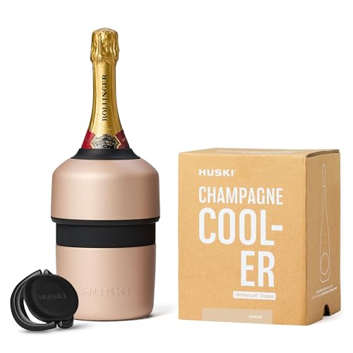 Iceless Champagne Chiller Bucket with Detachable Bottle Stopper - 750ml