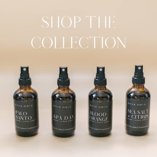 Palo Santo Room and Linen Spray - 4 oz Natural Fragrance Mist