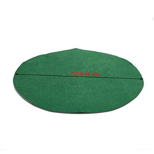 Christmas Tree Stand Mat - Waterproof Felt Pad for Floor Protection 36.6in or 28.3in Diameter