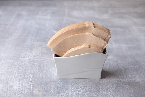 Size 02 Natural Cone Coffee Paper Filters (200 Count) - 1 to 4 Cups