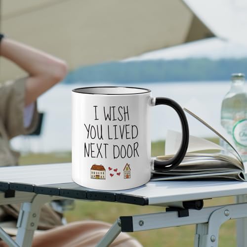 Funny Best Friend Mug Gift for Women - Christmas & Birthday Friendship Coffee Cup