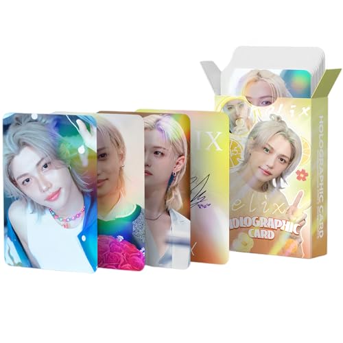 Stray Kids Photocard Set 124 Piece Collection with Stickers