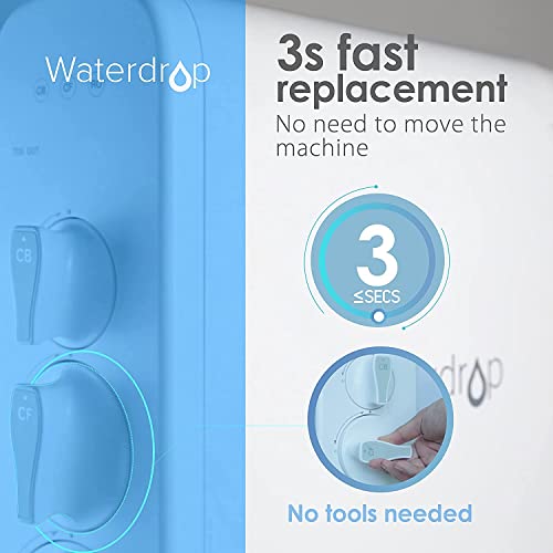 Under-Sink RO Water Filter Replacement - G3-N1CF Coconut Carbon 6-Month