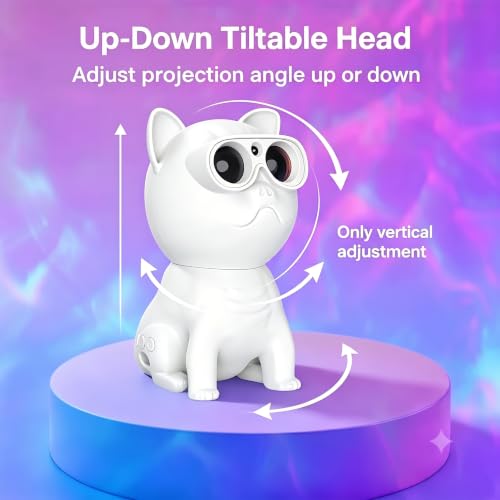 Galaxy Projector Night Light with Sunset Lamp, Remote and Timer