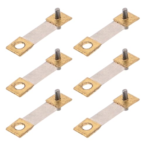 6Pcs Pendulum Suspension Spring Set for Mechanical Grandfather Wall Clocks