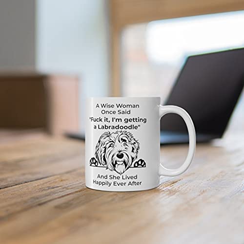 Funny Labradoodle Gifts For Women Labradoodles Lovers Coffee Mug Dog
