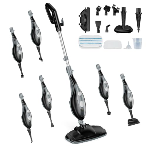 10-in-1 Multifunctional Steam Mop, Detachable Handheld Steam Cleaner