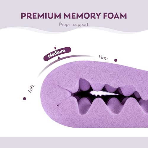 Cooling Gel Infused 3 Inch Twin Memory Foam Mattress Topper
