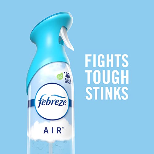 Odor-Eliminating Air Freshener Room Spray, Crisp Clean Scent (8.8 oz, 3-Pack)