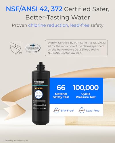 Under Sink Water Filter Replacement Cartridge - RF10 10UA 10UB Systems
