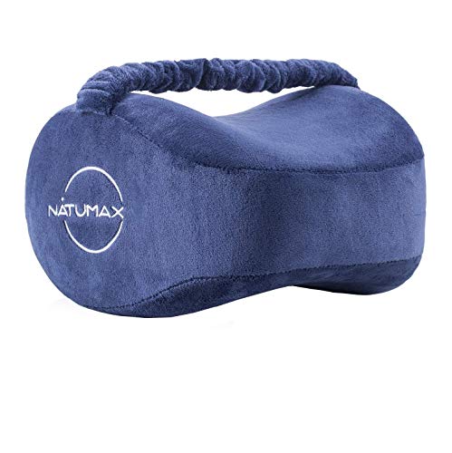 Memory Foam Knee Pillow for Side Sleepers - Pain Relief & Comfort