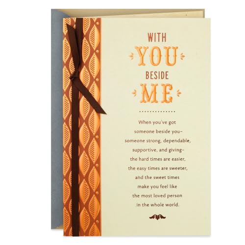 Romantic Birthday Greeting Card for Husband or Boyfriend