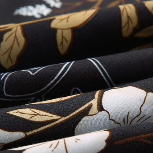 Queen Futon Mattress Cover with Zipper - 100% Cotton, Full Size