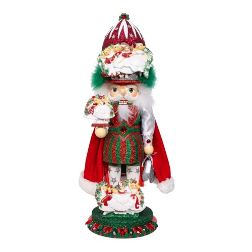 18-Inch Nine Ladies Dancing Decorative Christmas Nutcracker Figurine