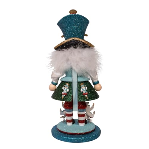 10 Lords a Leaping Decorative Christmas Nutcracker Figurine - 15 Inch
