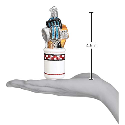 Old World Christmas Hand-Painted Glass Kitchen Utensil Ornament - Holiday Decor