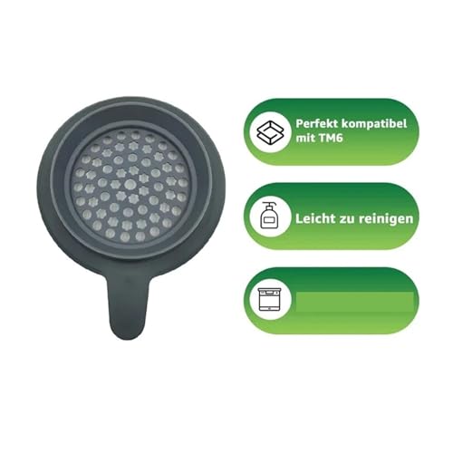 Replacement Main Pot Lid with Large Hole for Kitchen Food Processors