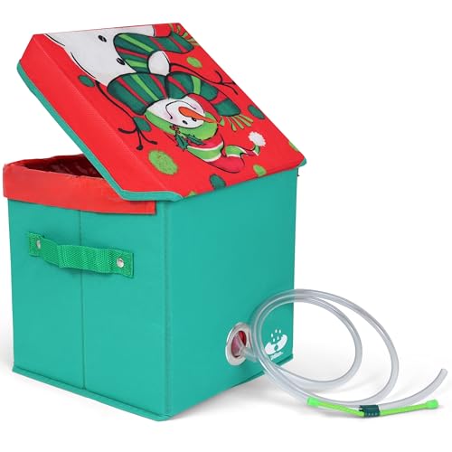 Automatic Christmas Tree Watering System - 2.5 Gallon Gift Box Waterer