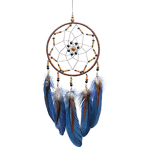 Handmade Star Dream Catcher Wall Hanging Bohemian Decor 19.6 Inch