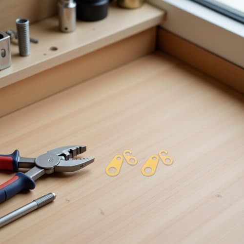 8pcs Vintage Floor Clock Chain Hanger Hooks for Grandfather Clock Repair