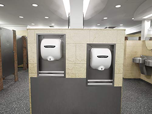 High-Speed Commercial Hand Dryer, White Thermoset, 208-277V