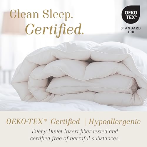 Cooling Bamboo Viscose Duvet Insert - King/Cal King Down Alternative Comforter