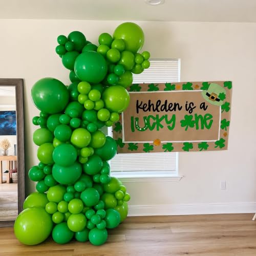 Green Latex Balloons 50 Pack 12 Inch Dark Green Party Decorations