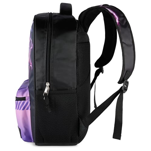 K-Pop Demon Hunters 16 Inch Backpack for Girls with Rumi, Zoey, Mira