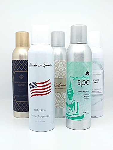 Cashmere Fresh Room Spray - Odor Eliminator & Pet-Friendly Air Freshener