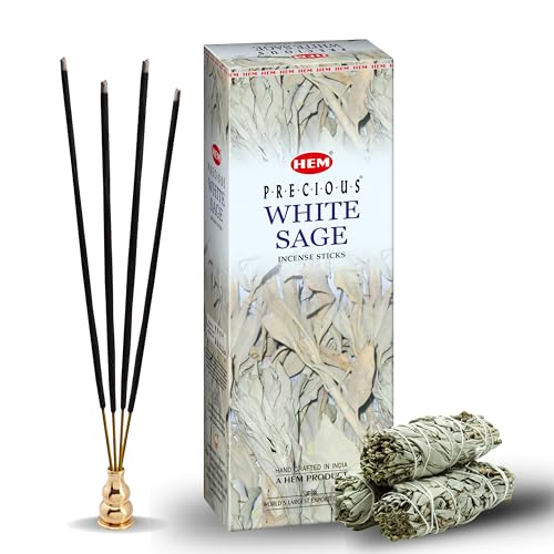 White Sage Incense Sticks 100 Count - Natural Aromatherapy for Meditation