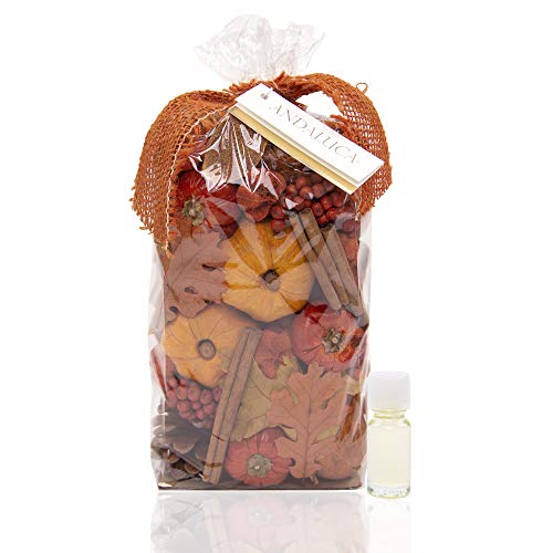 Fall Harvest Botanical Potpourri with Pumpkin Patch Fragrance, 20 oz