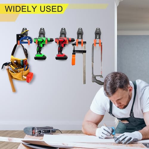 2 Pack Heavy Duty Garage Storage Hooks Steel Wall Mount Tool Hangers