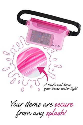 7-Pack Waterproof Bachelorette Party Fanny Packs - Bride and Squad Set