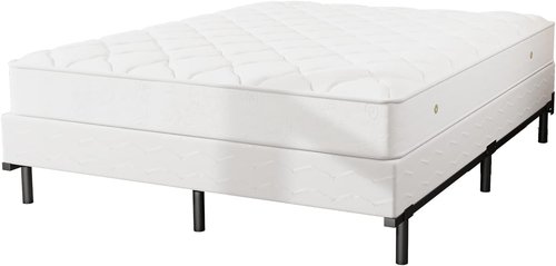 Jetoo Metal Bed Frame - Sturdy Heavy-Duty Platform Bed with 9 Legs Support | Black King Size, Easy Assembly
