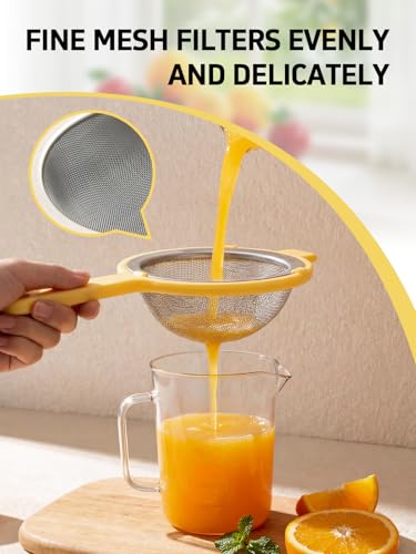 Universal Juicer Pulp Strainer Filter - Stainless Steel Food-Grade Mesh