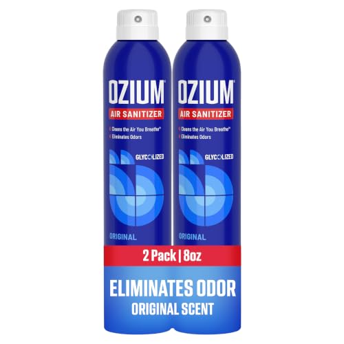 Air Sanitizer & Odor Eliminator Spray, Original Scent, 8 oz (Pack of 2)